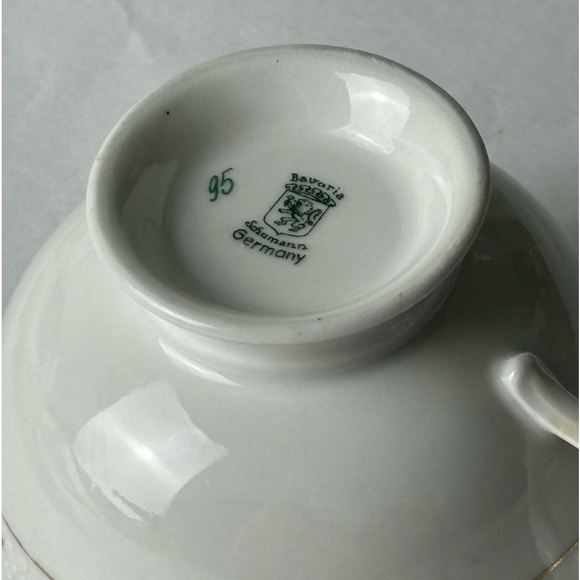 Bavaria Schumann Artzberg Germany Roses and Buds tea cup - Picture 6 of 9